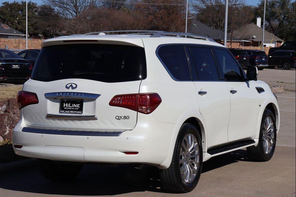 used 2016 INFINITI QX80 car, priced at $19,998