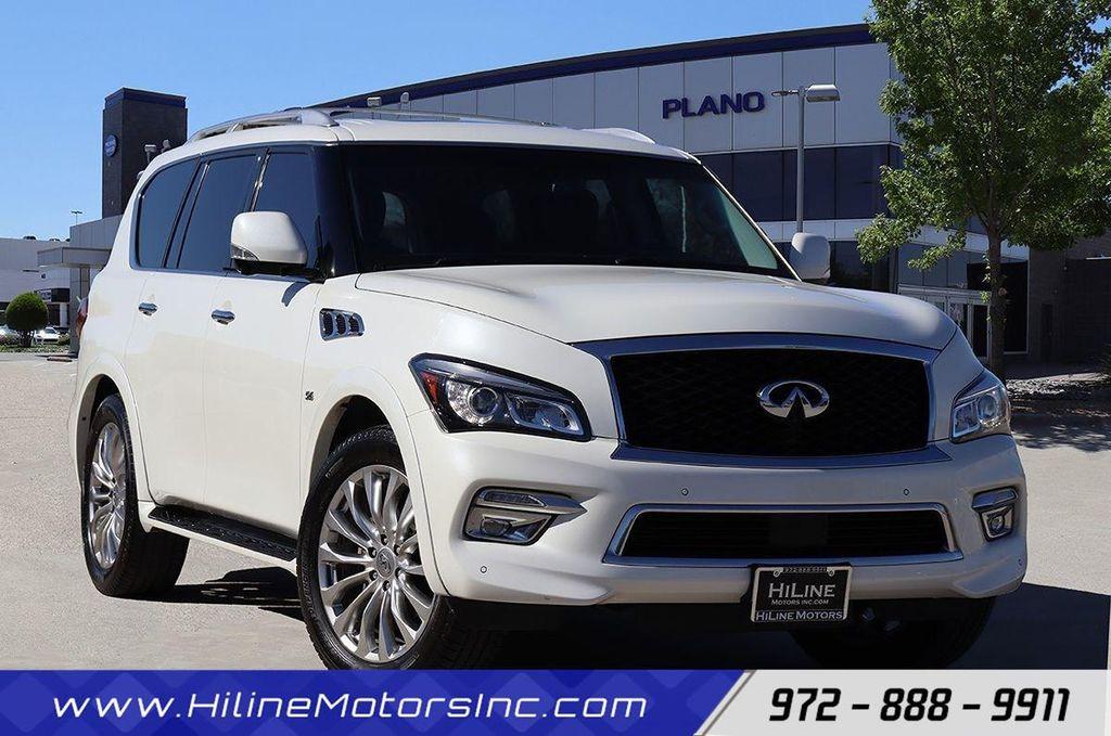 used 2016 INFINITI QX80 car, priced at $19,998