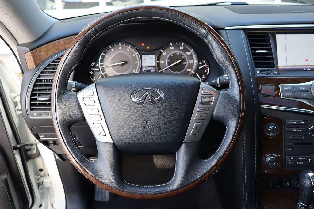 used 2016 INFINITI QX80 car, priced at $19,998