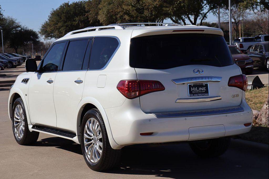 used 2016 INFINITI QX80 car, priced at $19,998