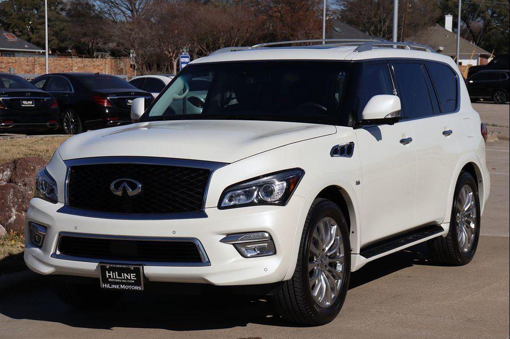 used 2016 INFINITI QX80 car, priced at $19,998