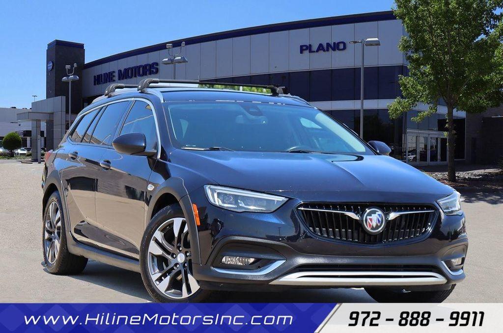 used 2018 Buick Regal TourX car, priced at $18,998