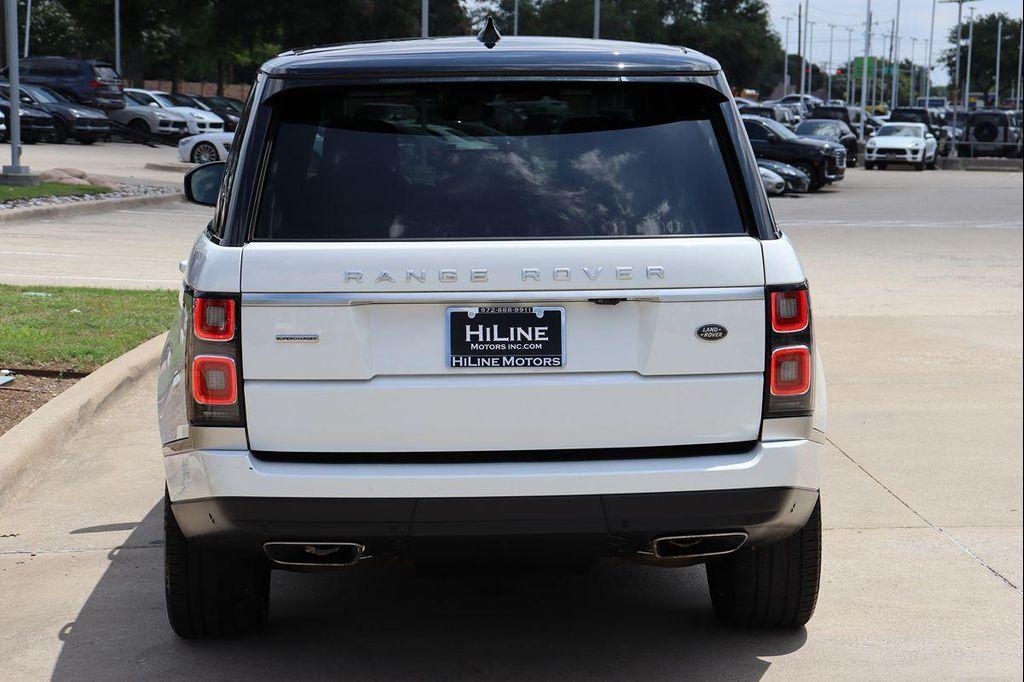 used 2019 Land Rover Range Rover car, priced at $37,998