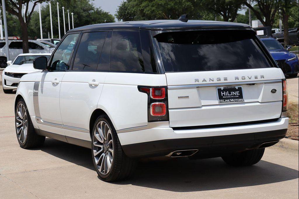 used 2019 Land Rover Range Rover car, priced at $37,998