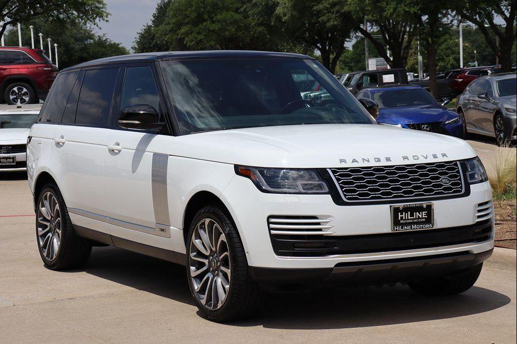 used 2019 Land Rover Range Rover car, priced at $37,998