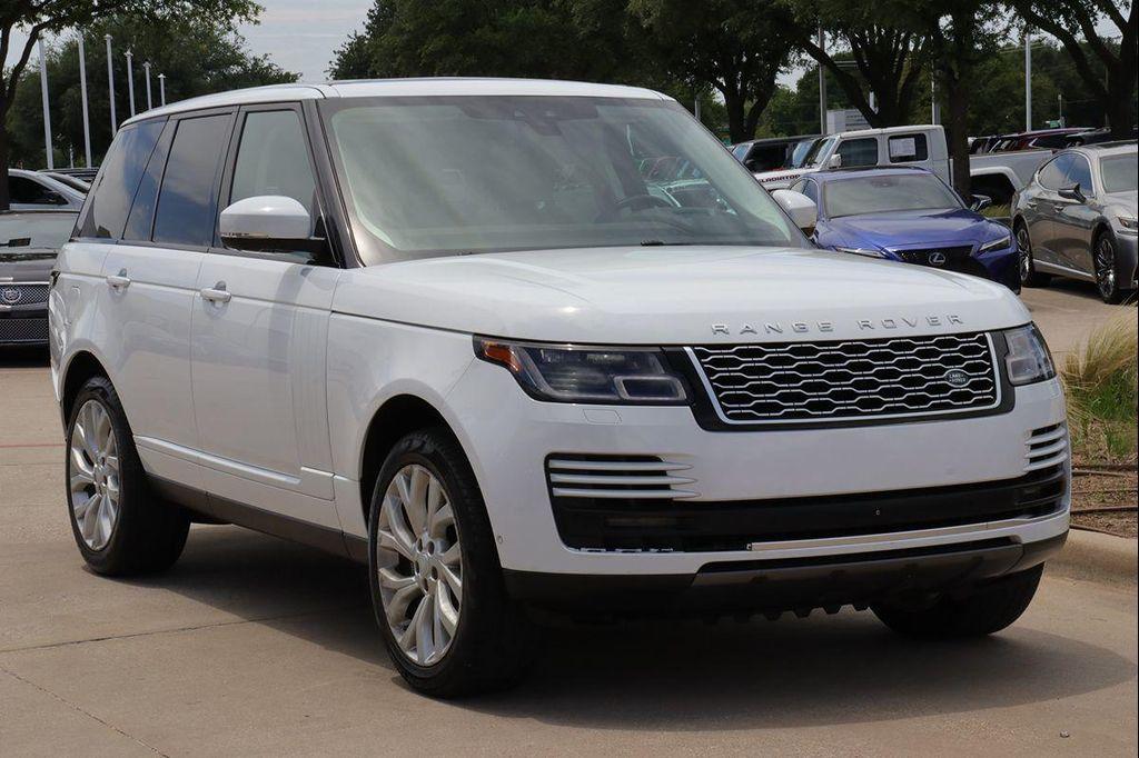 used 2018 Land Rover Range Rover car, priced at $31,646