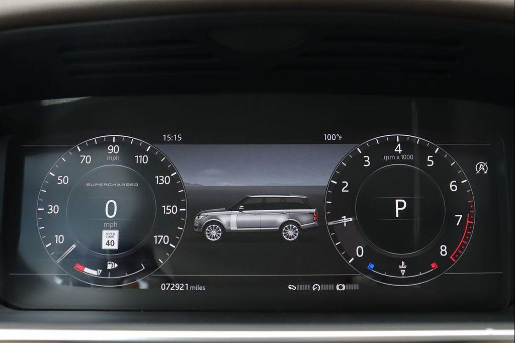 used 2018 Land Rover Range Rover car, priced at $31,646