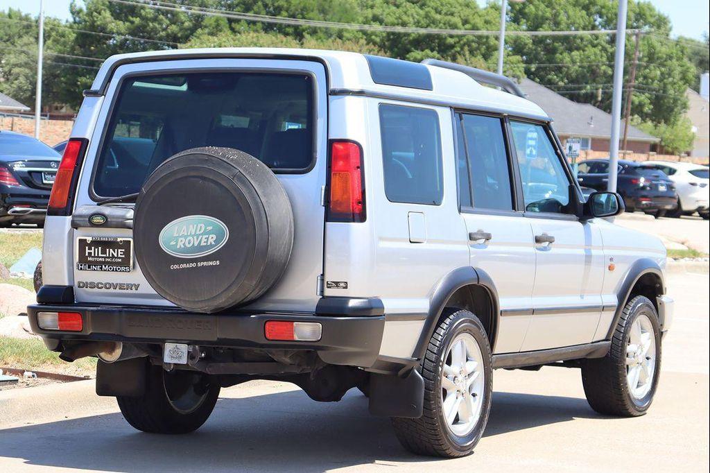 used 2004 Land Rover Discovery car, priced at $19,998