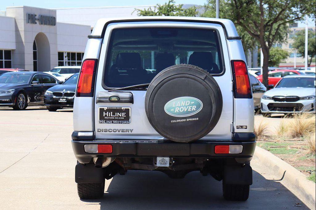 used 2004 Land Rover Discovery car, priced at $19,998
