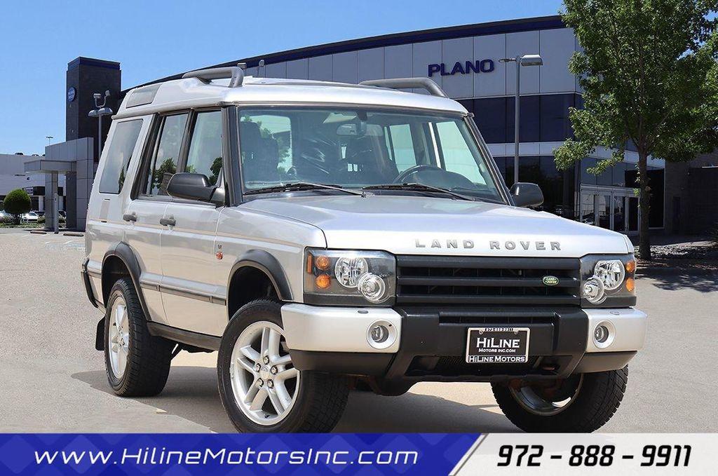 used 2004 Land Rover Discovery car, priced at $19,998