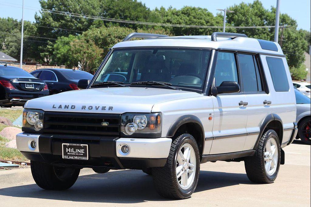 used 2004 Land Rover Discovery car, priced at $19,998