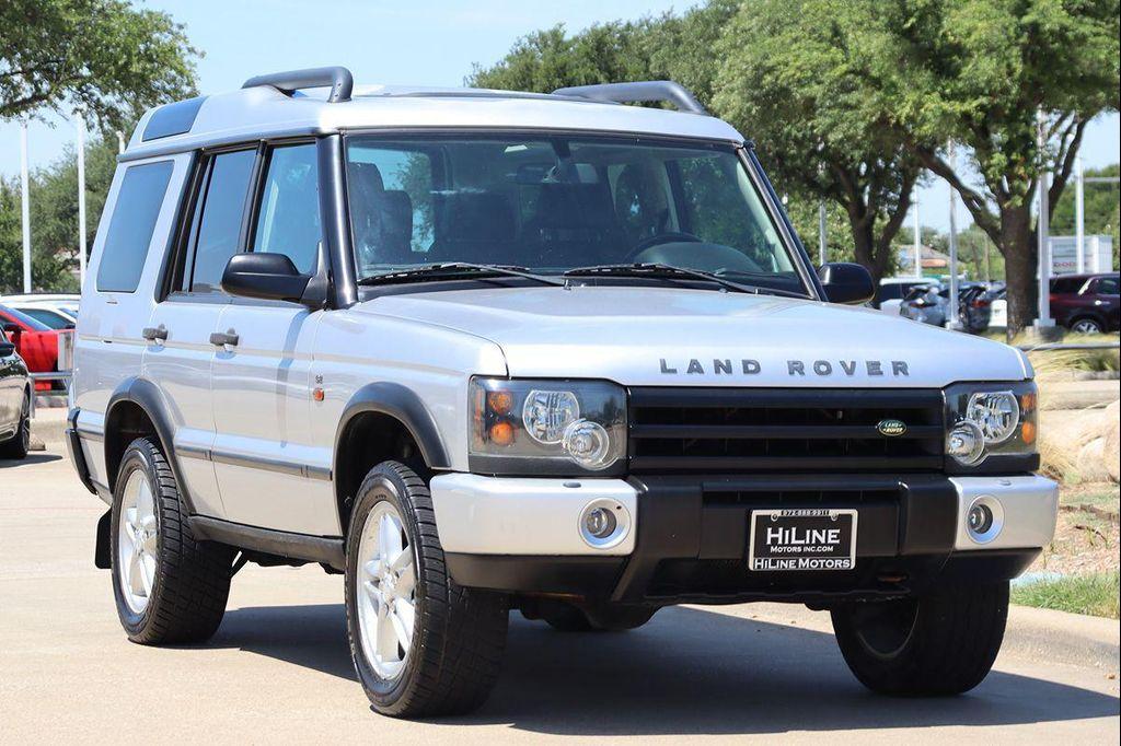 used 2004 Land Rover Discovery car, priced at $19,998