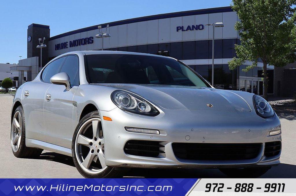 used 2015 Porsche Panamera car, priced at $27,998