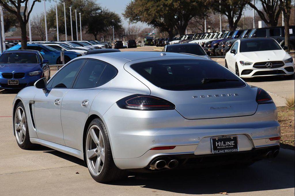 used 2015 Porsche Panamera car, priced at $27,998