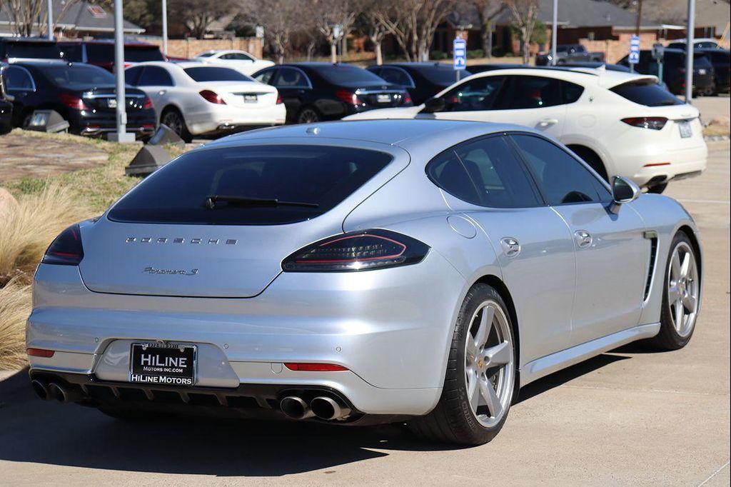 used 2015 Porsche Panamera car, priced at $27,998