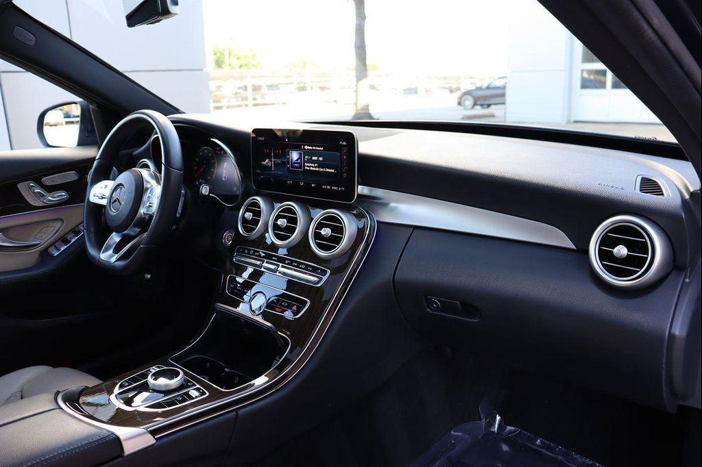 used 2021 Mercedes-Benz C-Class car, priced at $26,458