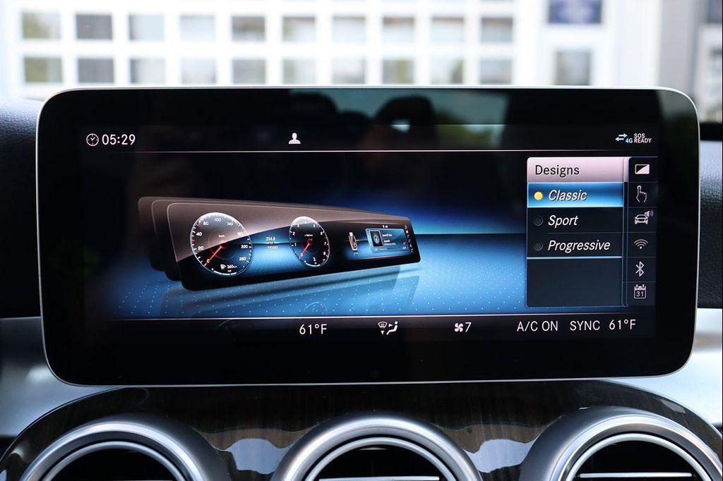 used 2021 Mercedes-Benz C-Class car, priced at $26,458