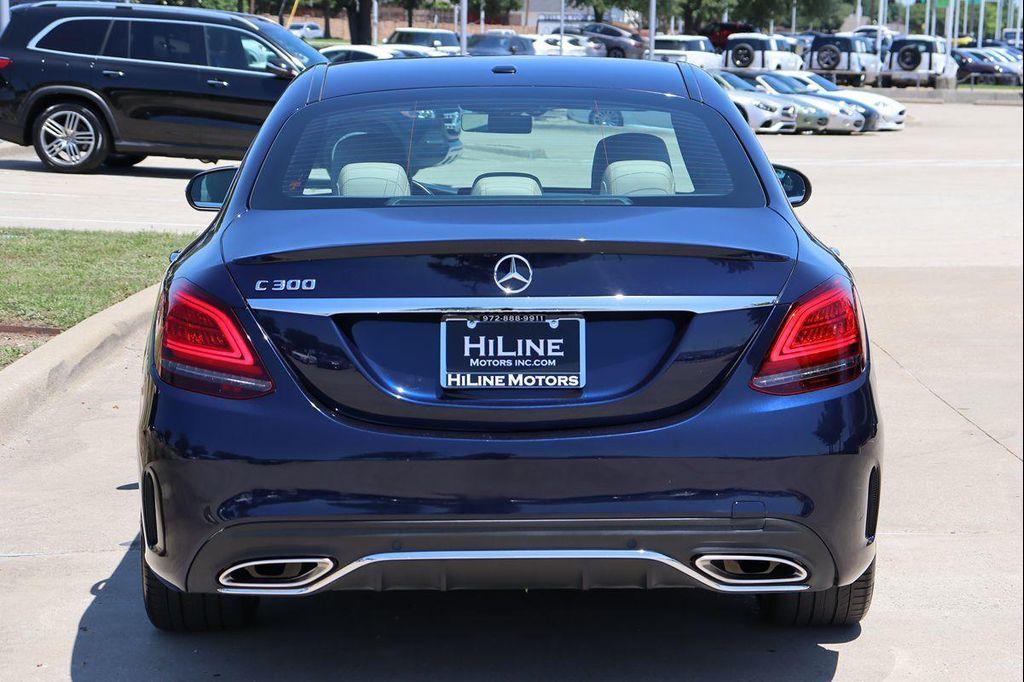 used 2021 Mercedes-Benz C-Class car, priced at $26,458