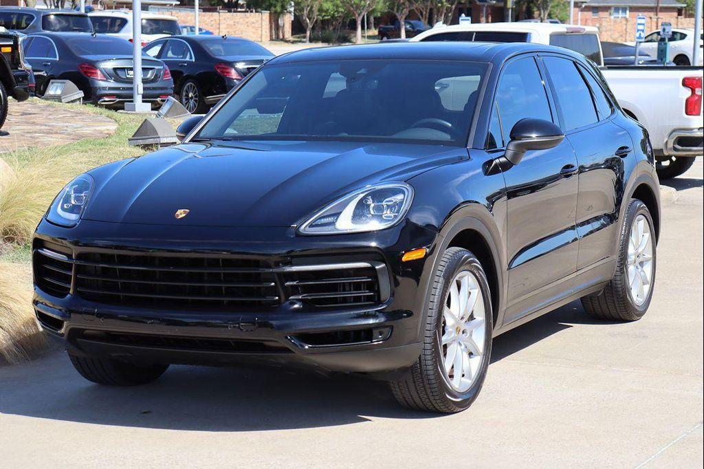 used 2021 Porsche Cayenne car, priced at $40,401