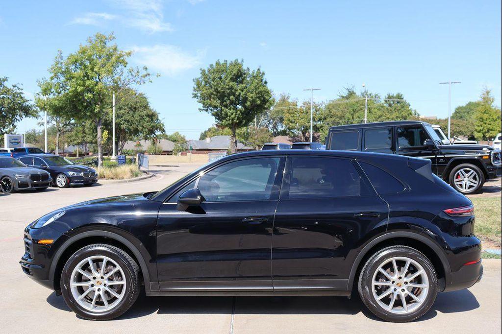 used 2021 Porsche Cayenne car, priced at $40,401