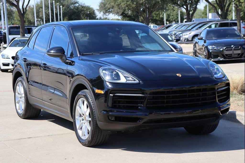 used 2021 Porsche Cayenne car, priced at $40,401