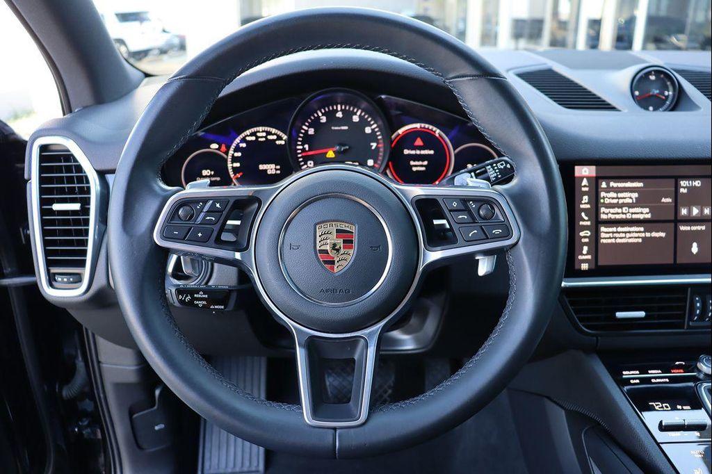used 2021 Porsche Cayenne car, priced at $40,401