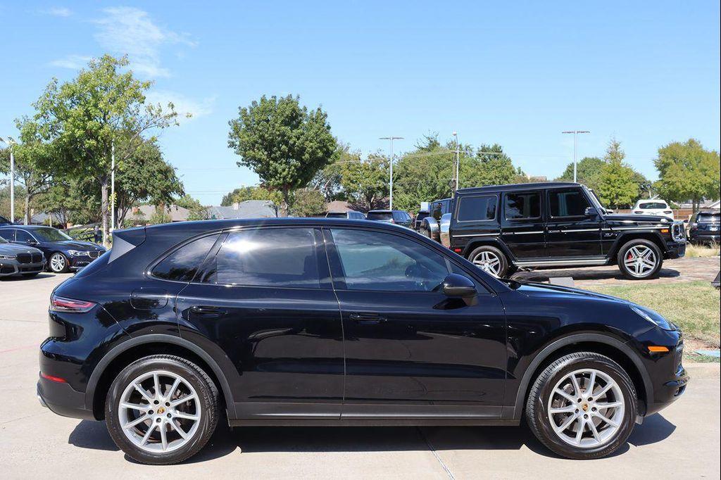 used 2021 Porsche Cayenne car, priced at $40,401