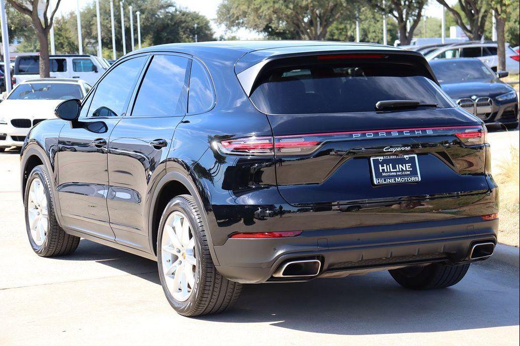 used 2021 Porsche Cayenne car, priced at $40,401