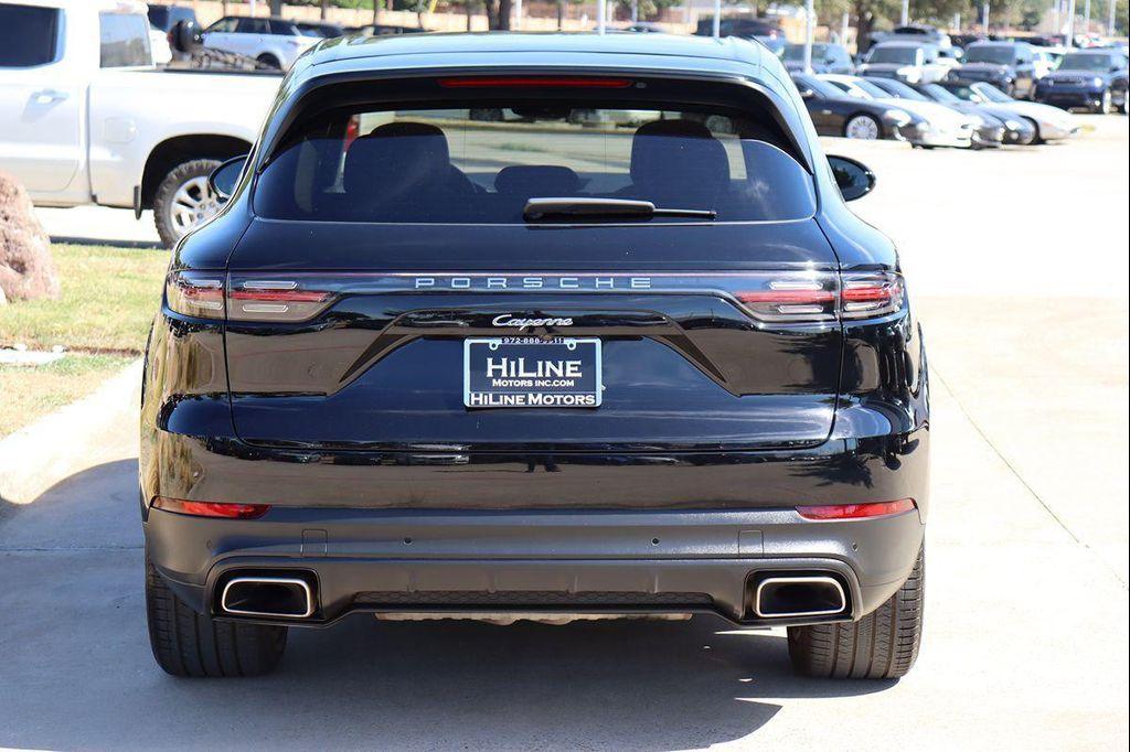 used 2021 Porsche Cayenne car, priced at $40,401