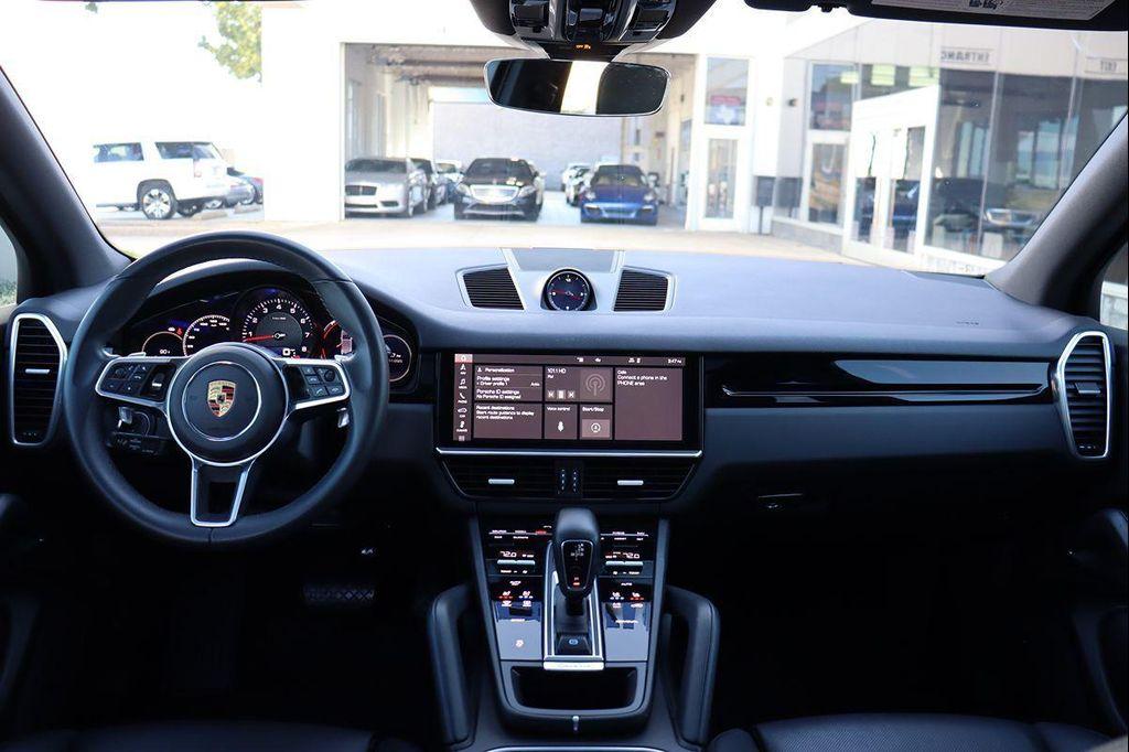 used 2021 Porsche Cayenne car, priced at $40,401