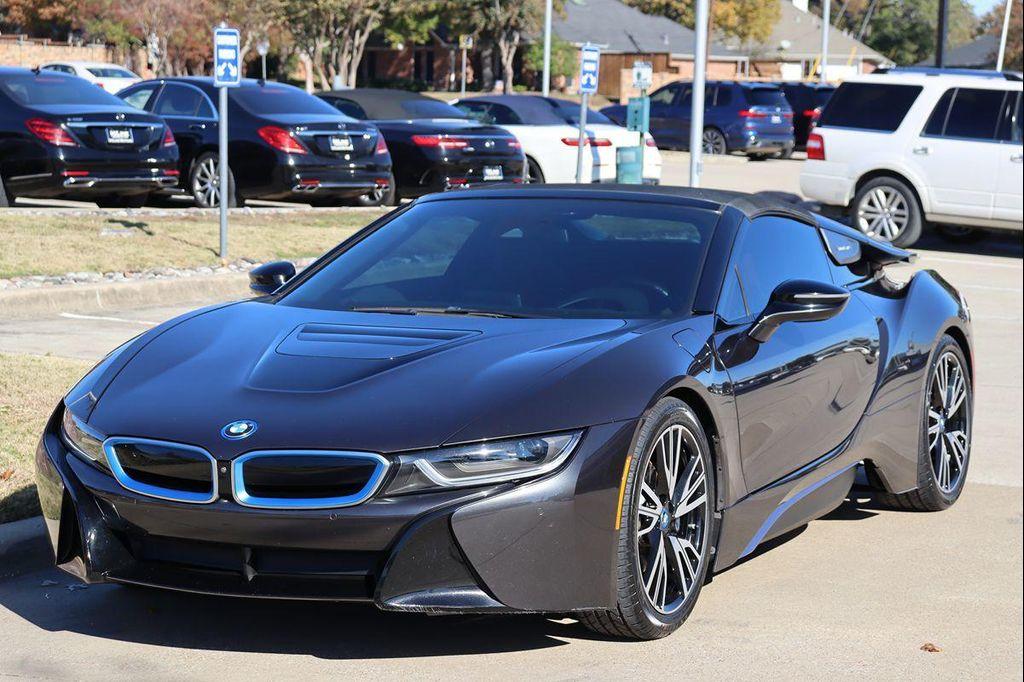 used 2019 BMW i8 car, priced at $64,998