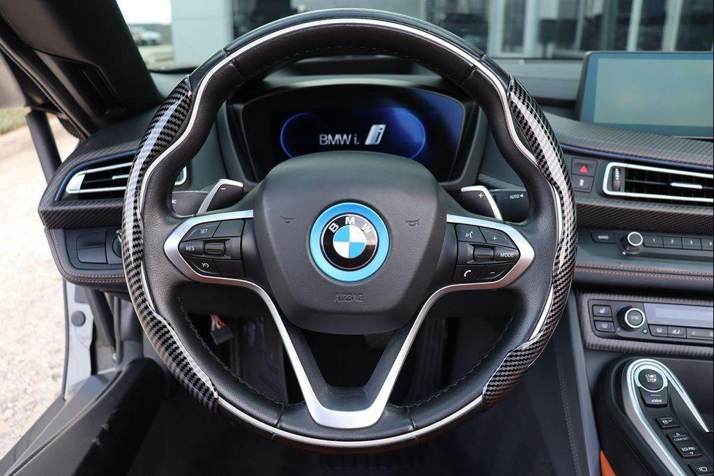 used 2019 BMW i8 car, priced at $64,998