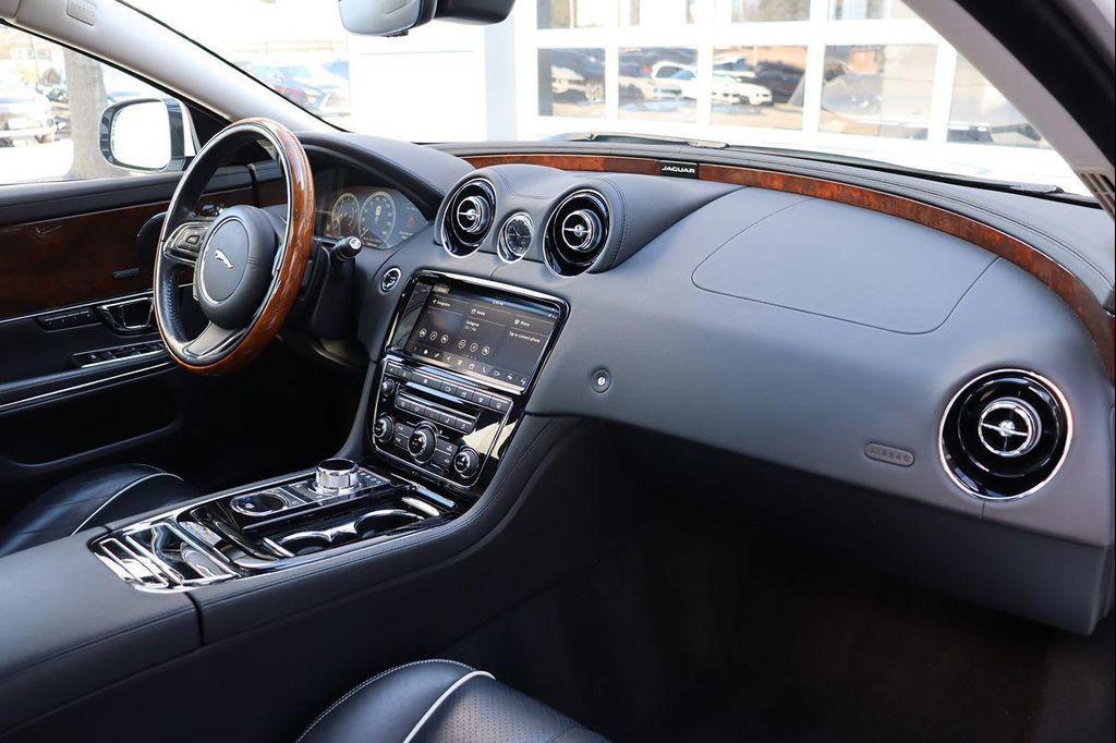 used 2018 Jaguar XJ car, priced at $27,500