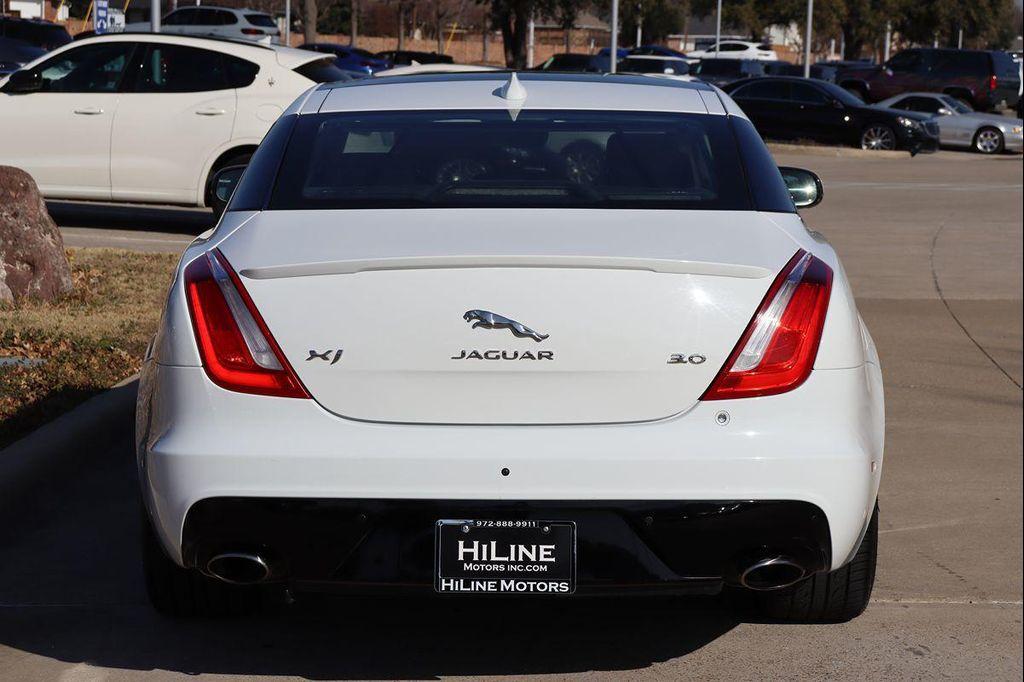 used 2018 Jaguar XJ car, priced at $27,500