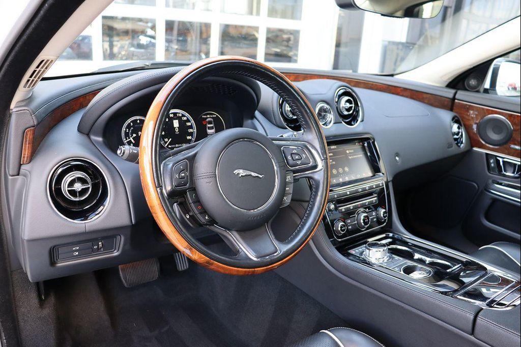used 2018 Jaguar XJ car, priced at $27,500