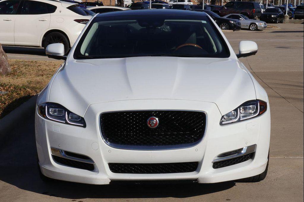 used 2018 Jaguar XJ car, priced at $27,500