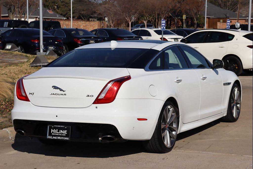 used 2018 Jaguar XJ car, priced at $27,500