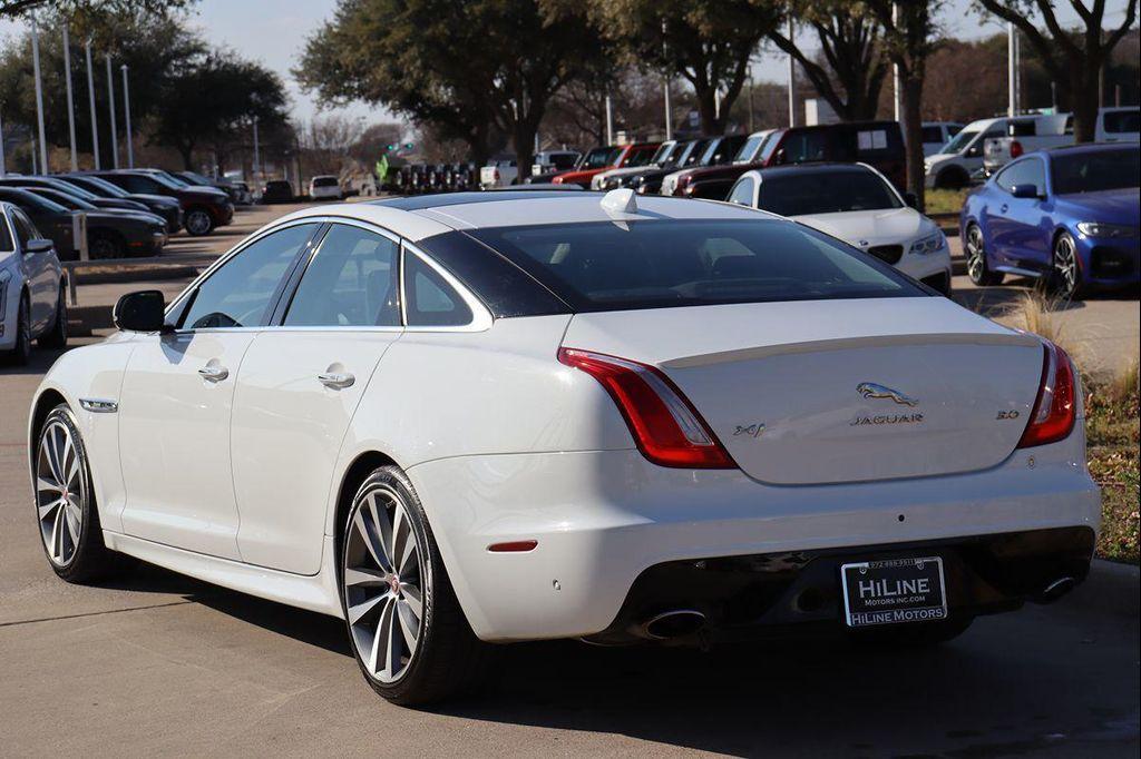 used 2018 Jaguar XJ car, priced at $27,500