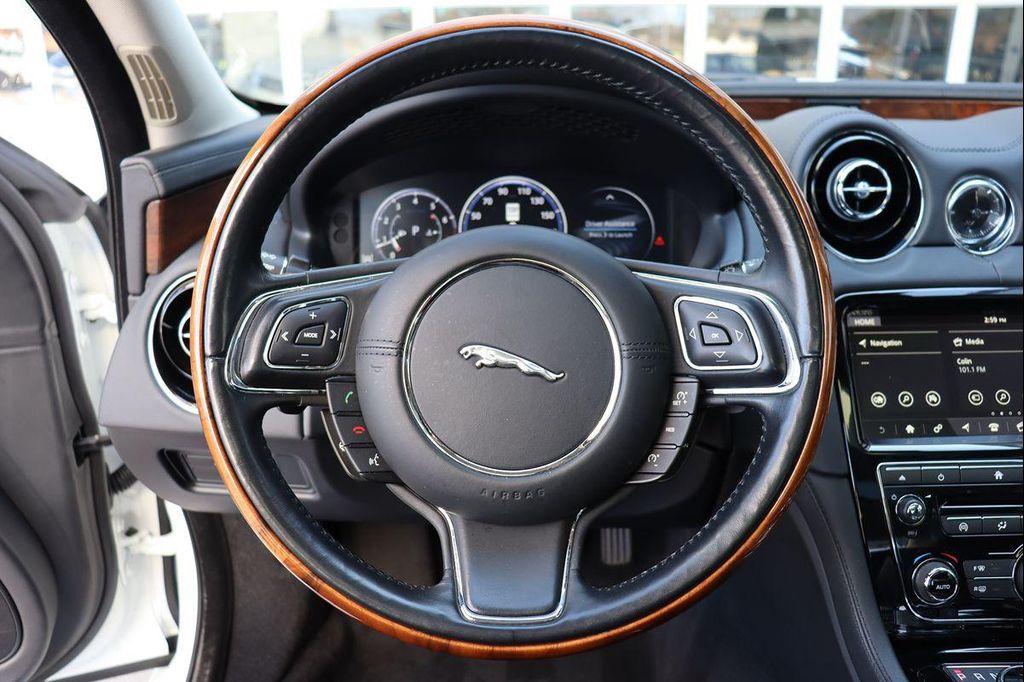 used 2018 Jaguar XJ car, priced at $27,500