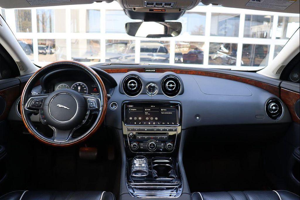 used 2018 Jaguar XJ car, priced at $27,500