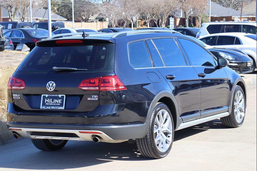 used 2017 Volkswagen Golf Alltrack car, priced at $16,727