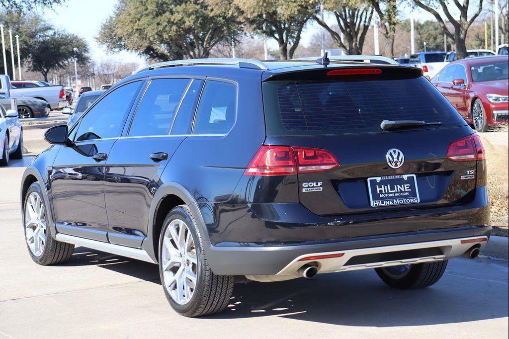 used 2017 Volkswagen Golf Alltrack car, priced at $16,727