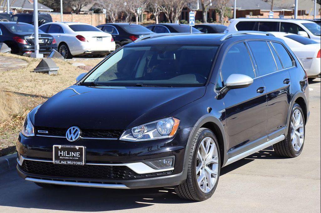 used 2017 Volkswagen Golf Alltrack car, priced at $16,727