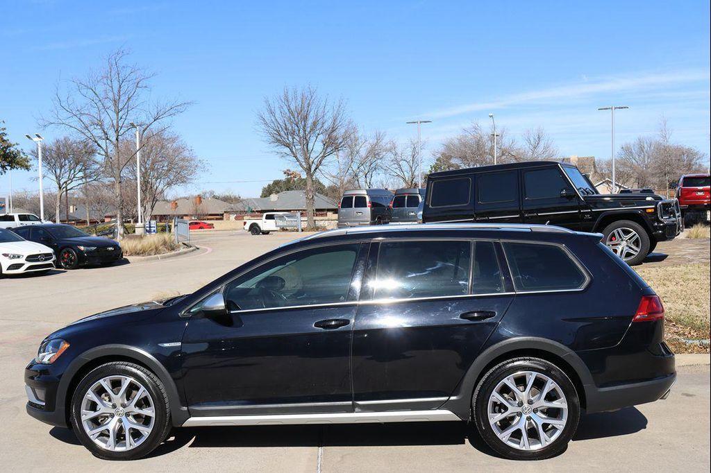 used 2017 Volkswagen Golf Alltrack car, priced at $16,727