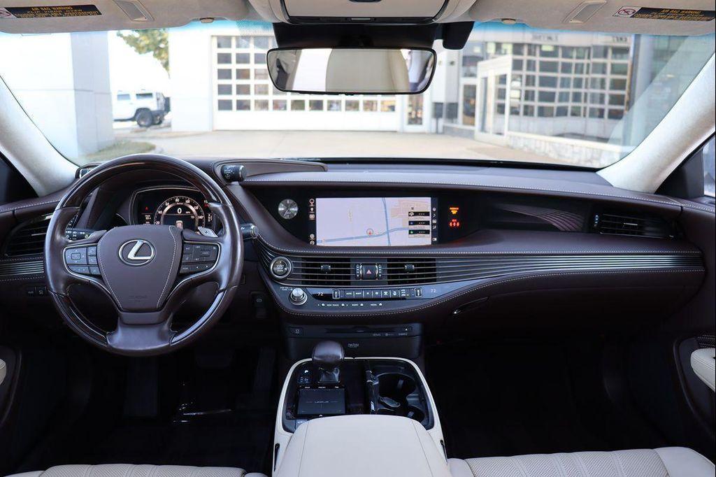 used 2018 Lexus LS 500 car, priced at $40,912