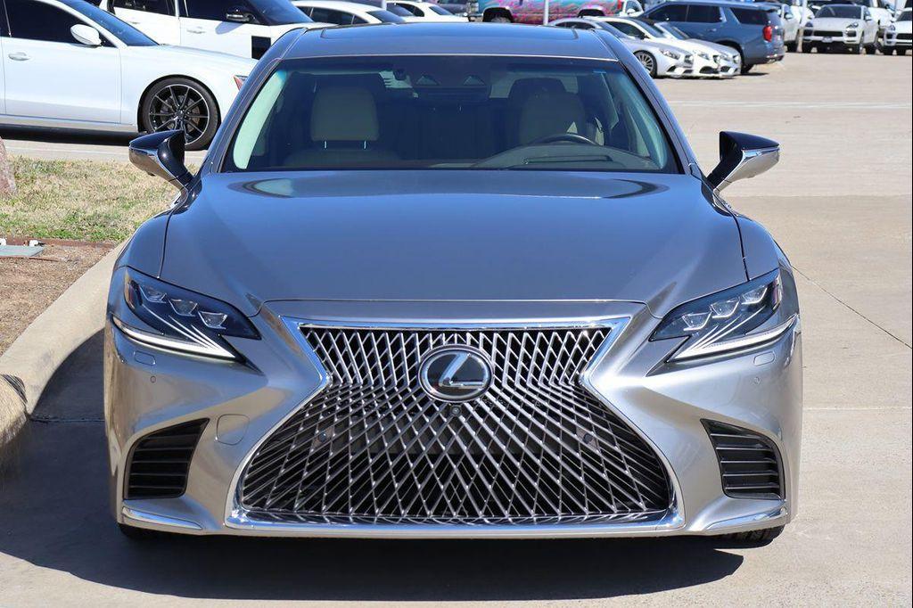 used 2018 Lexus LS 500 car, priced at $40,912