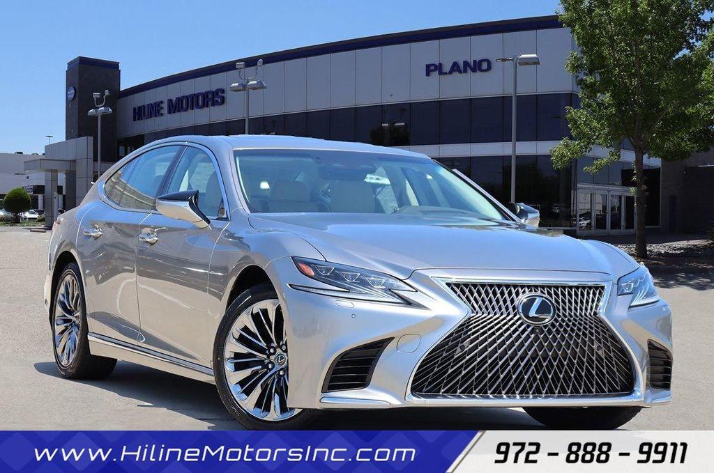 used 2018 Lexus LS 500 car, priced at $40,500