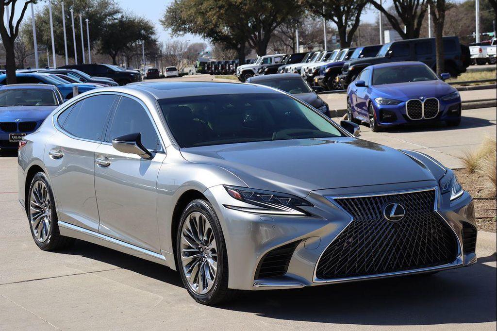 used 2018 Lexus LS 500 car, priced at $40,912