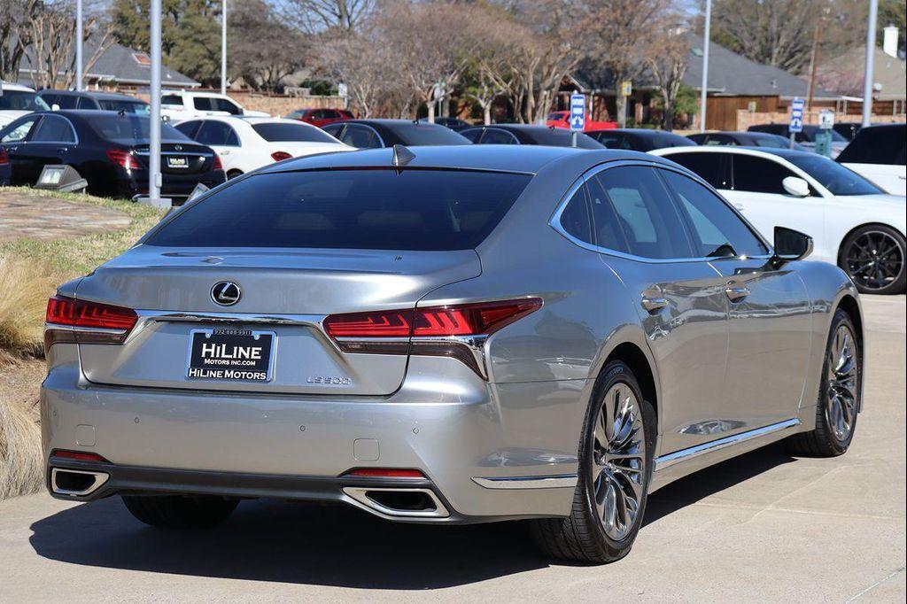 used 2018 Lexus LS 500 car, priced at $40,912