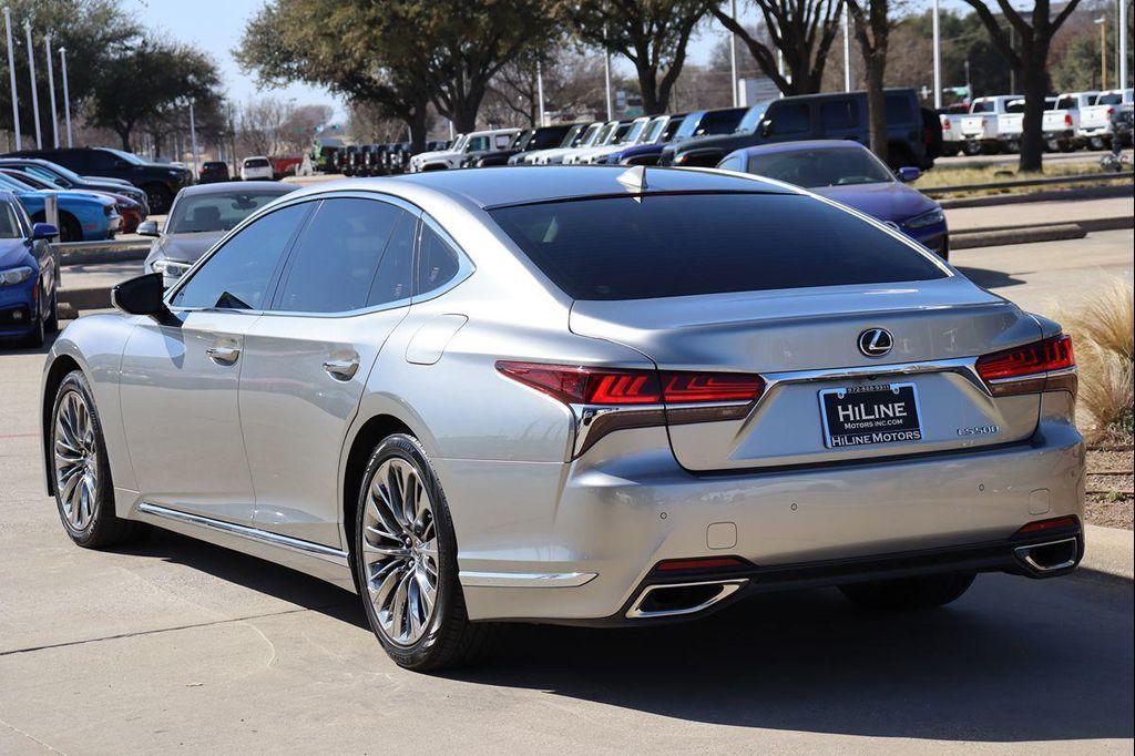 used 2018 Lexus LS 500 car, priced at $40,912